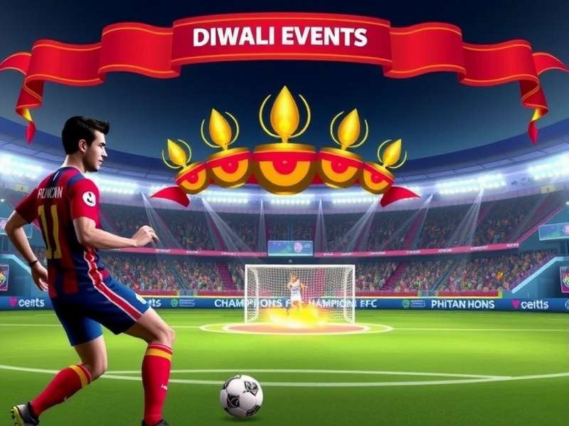 Champions FC Diwali Event