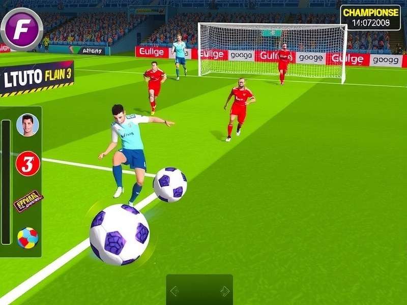 Champions FC Gameplay Screenshot